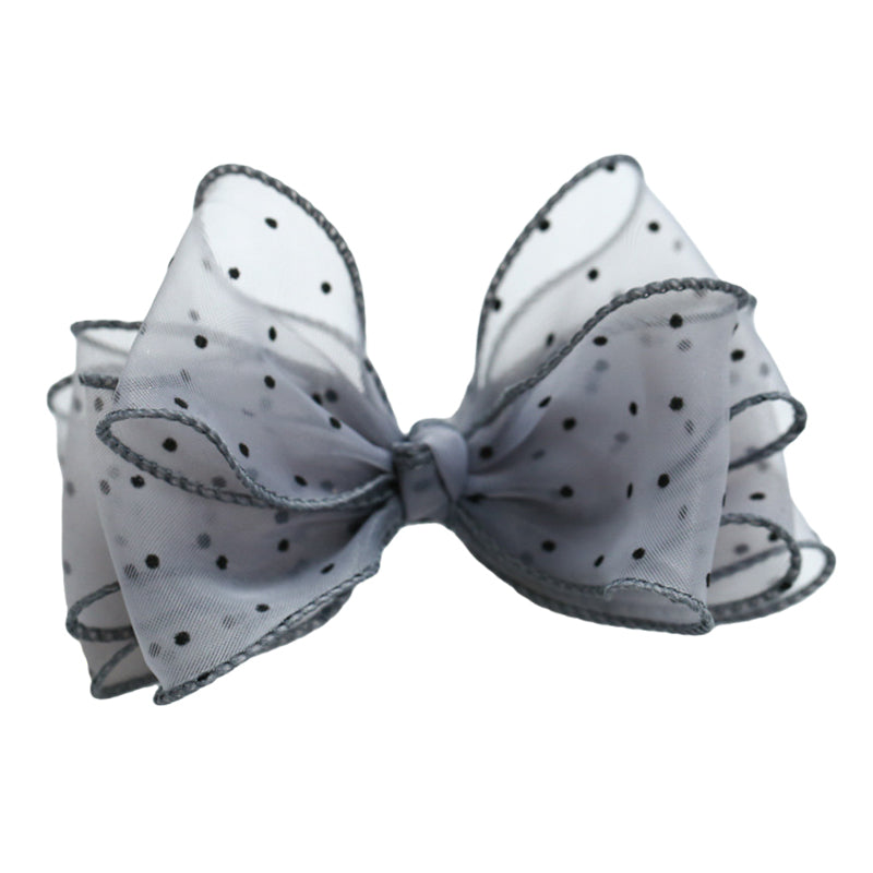 Girls Polka dots Bow Accessories Headwear Wholesale 220620199