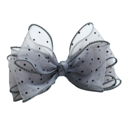 Girls Polka dots Bow Accessories Headwear Wholesale 220620199