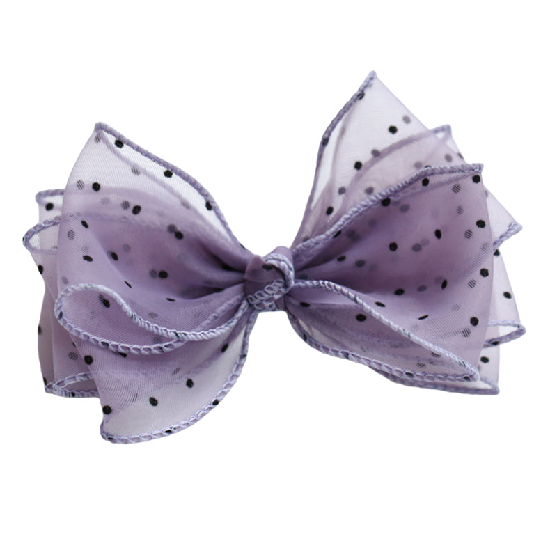 Girls Polka dots Bow Accessories Headwear Wholesale 220620199