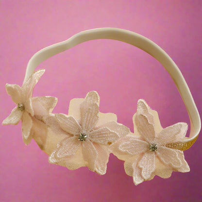 Baby Girls Flower Lace Accessories Headwear Wholesale