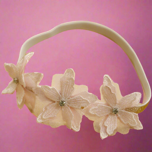 Baby Girls Flower Lace Accessories Headwear Wholesale