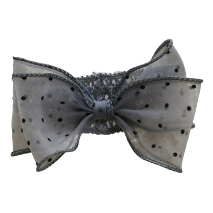 Girls Polka dots Bow Accessories Headwear