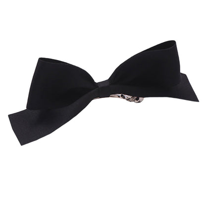 Girls Solid Color Bow Accessories Headwear