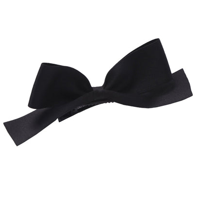 Girls Solid Color Bow Accessories Headwear