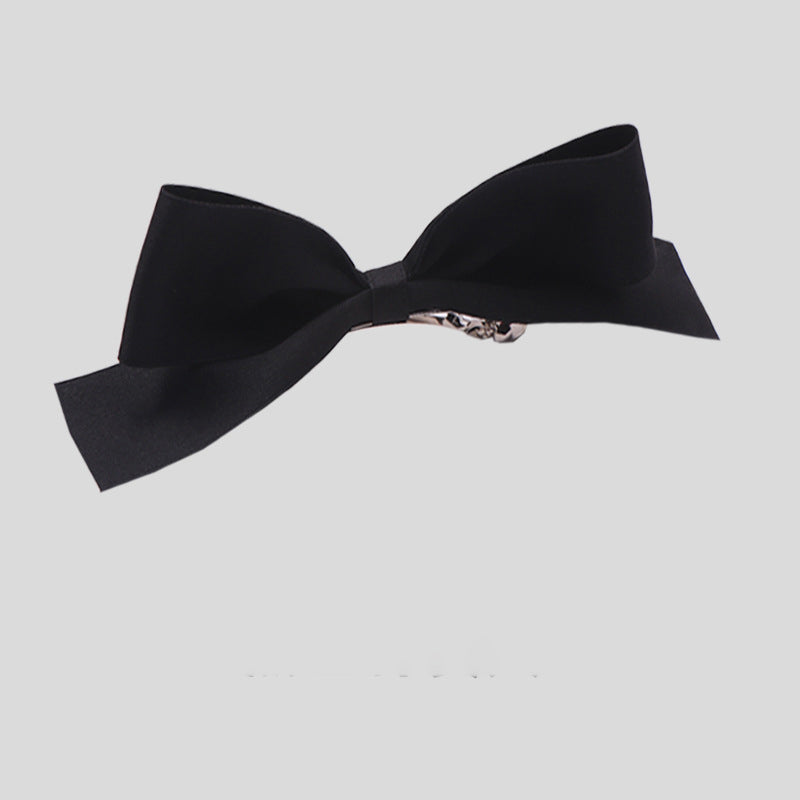 Girls Solid Color Bow Accessories Headwear