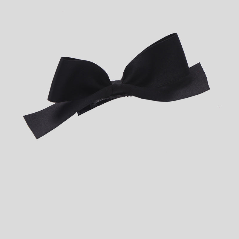 Girls Solid Color Bow Accessories Headwear