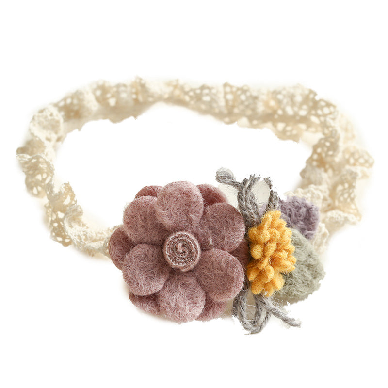 Girls Flower Accessories Headwear