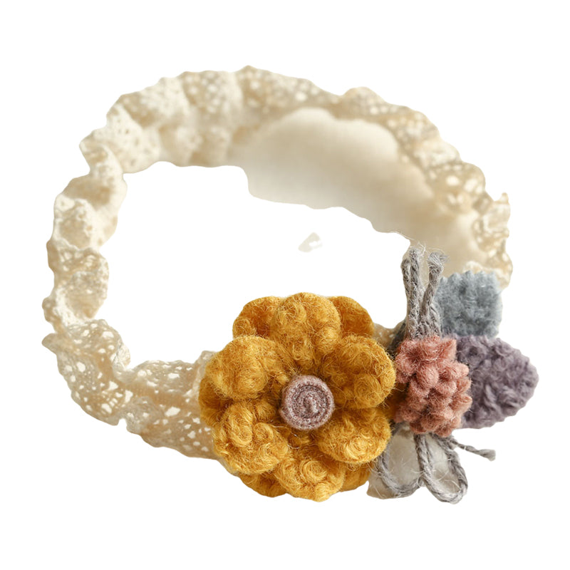 Girls Flower Accessories Headwear