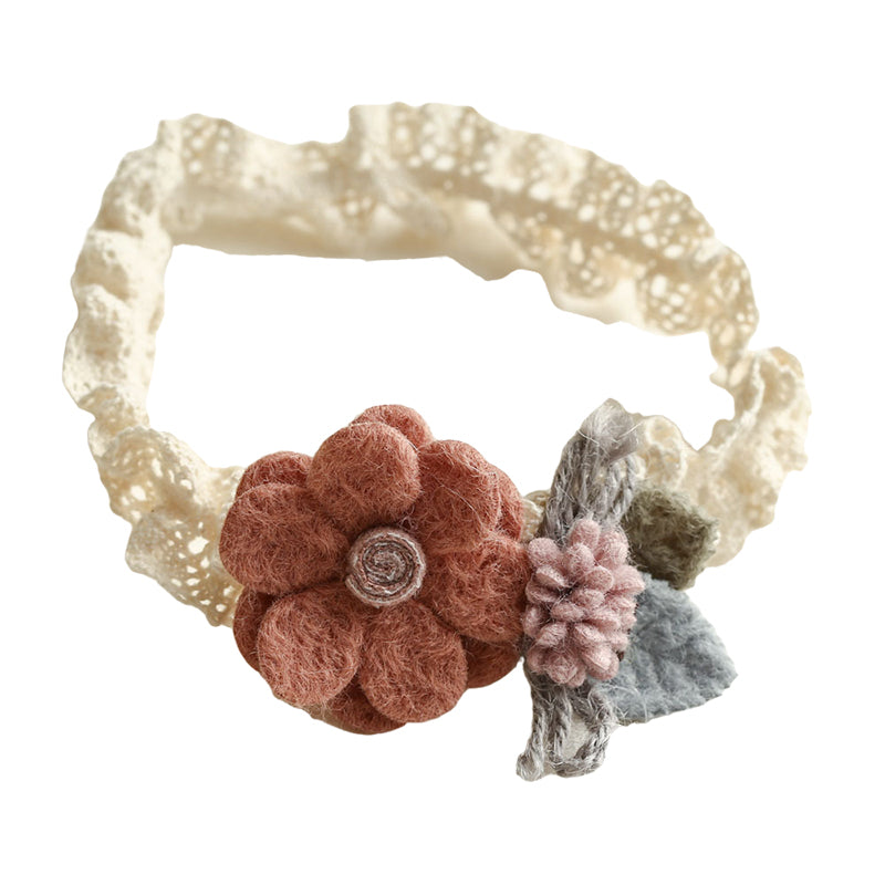 Girls Flower Accessories Headwear