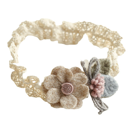Girls Flower Accessories Headwear