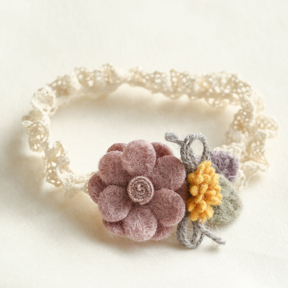 Girls Flower Accessories Headwear