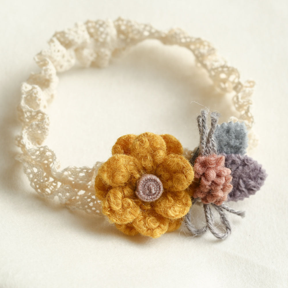 Girls Flower Accessories Headwear