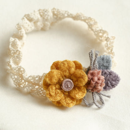 Girls Flower Accessories Headwear