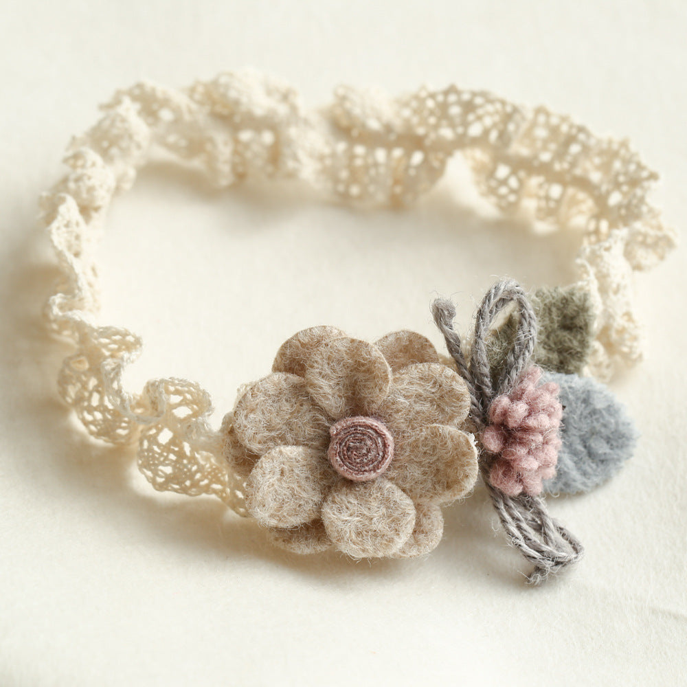 Girls Flower Accessories Headwear