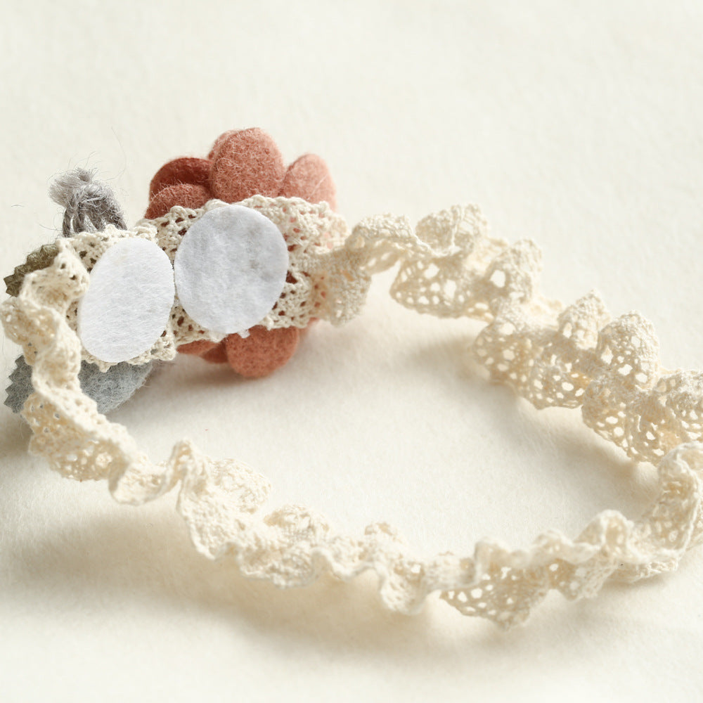 Girls Flower Accessories Headwear