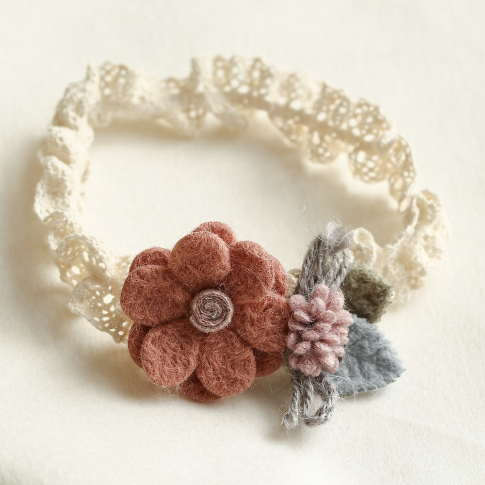 Girls Flower Accessories Headwear