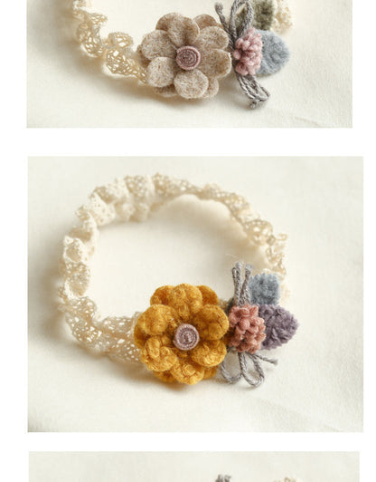 Girls Flower Accessories Headwear