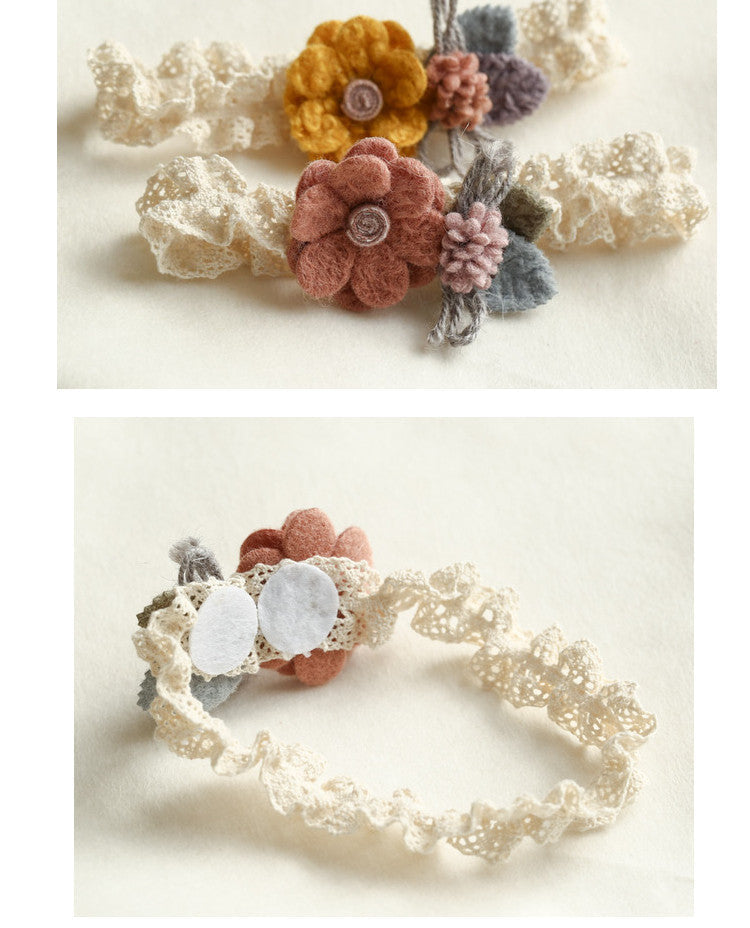Girls Flower Accessories Headwear