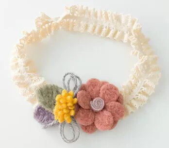 Girls Flower Accessories Headwear