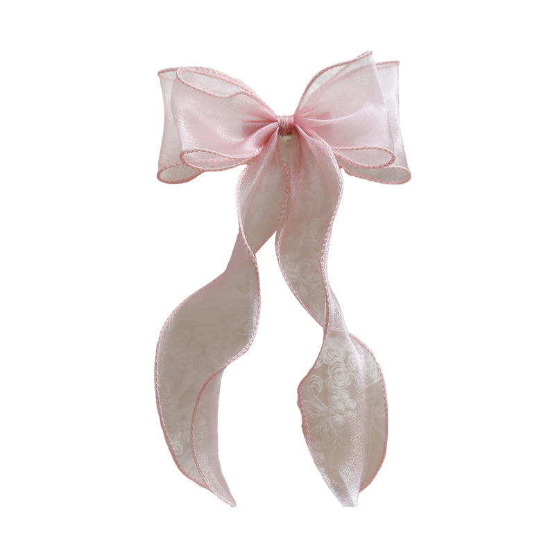 Girls Solid Color Bow Accessories Headwear Wholesale 220620214