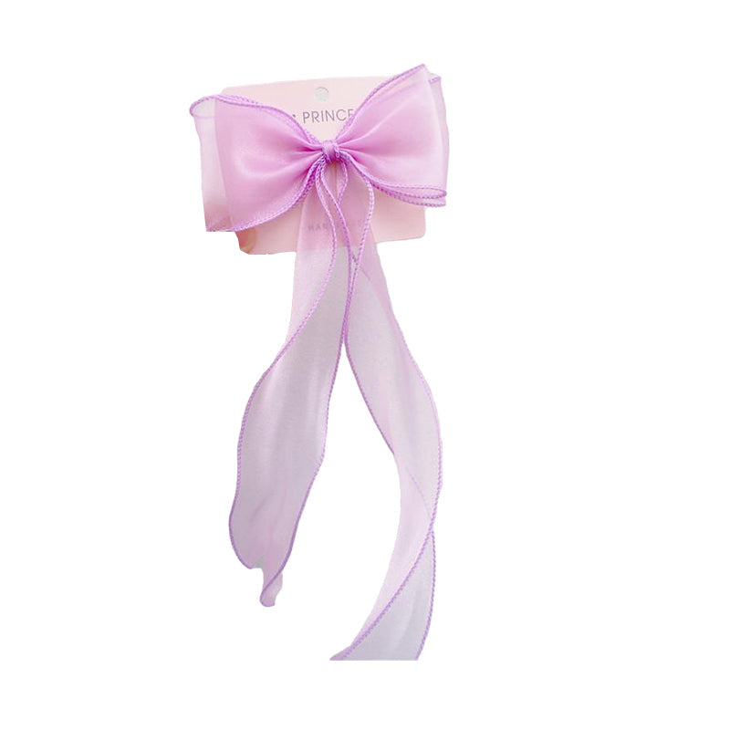 Girls Solid Color Bow Accessories Headwear Wholesale 220620214