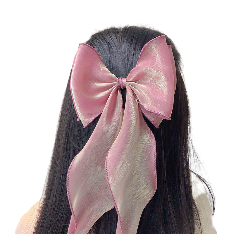 Girls Solid Color Bow Accessories Headwear Wholesale 220620214