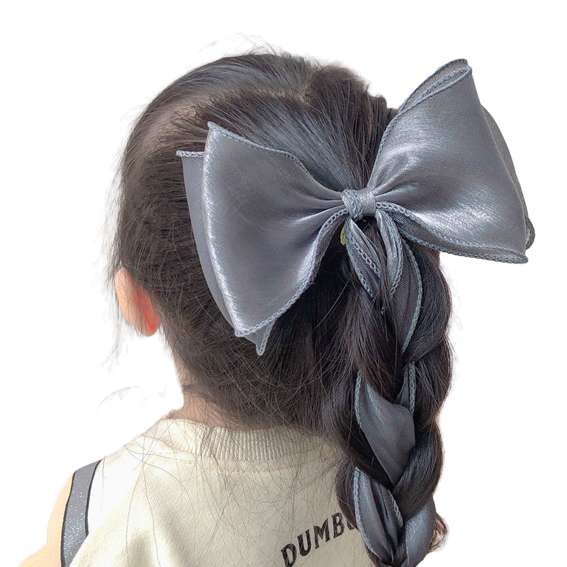 Girls Solid Color Bow Accessories Headwear Wholesale 220620214