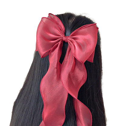 Girls Solid Color Bow Accessories Headwear Wholesale 220620214