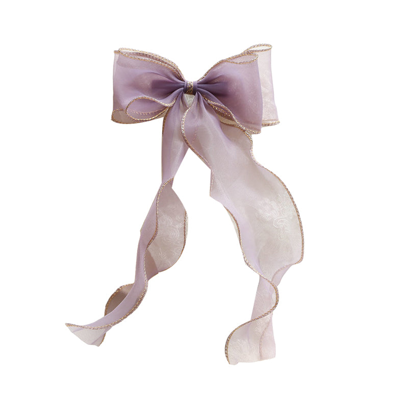 Girls Solid Color Bow Accessories Headwear Wholesale 220620214