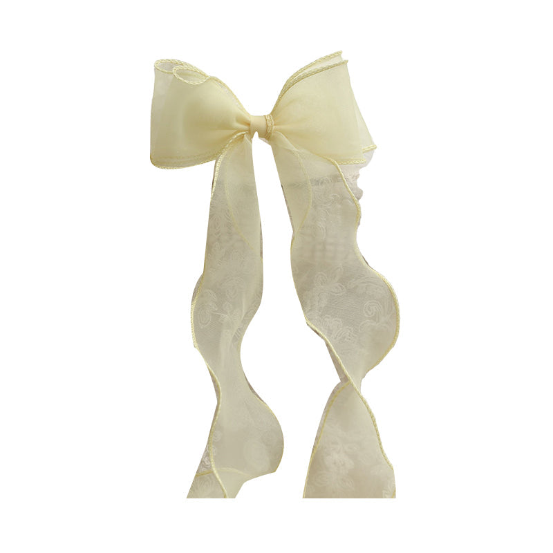 Girls Solid Color Bow Accessories Headwear Wholesale 220620214