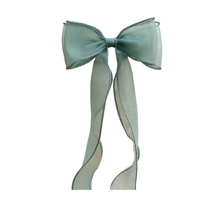 Girls Solid Color Bow Accessories Headwear Wholesale 220620214