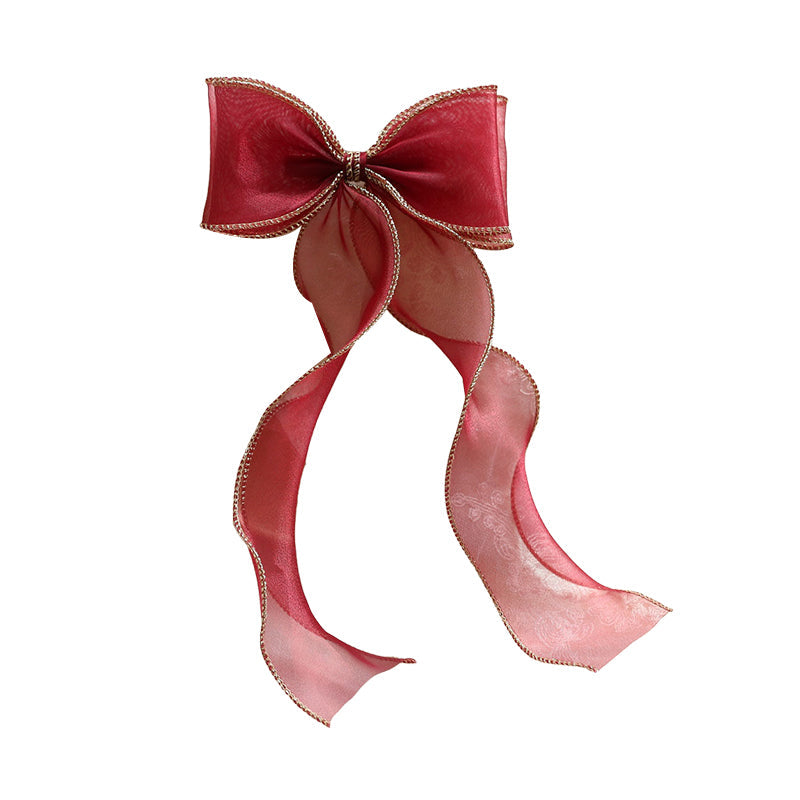 Girls Solid Color Bow Accessories Headwear Wholesale 220620214