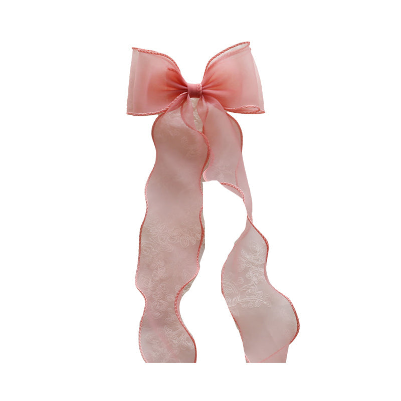 Girls Solid Color Bow Accessories Headwear Wholesale 220620214