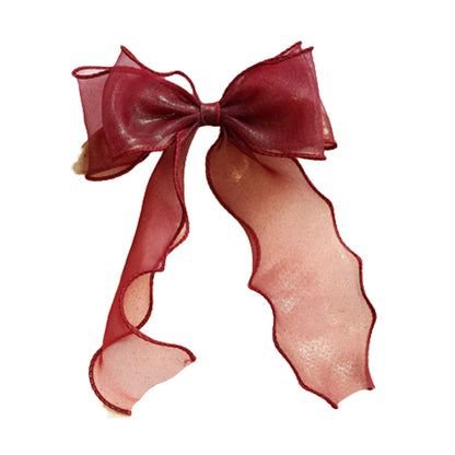 Girls Solid Color Bow Accessories Headwear Wholesale 220620214