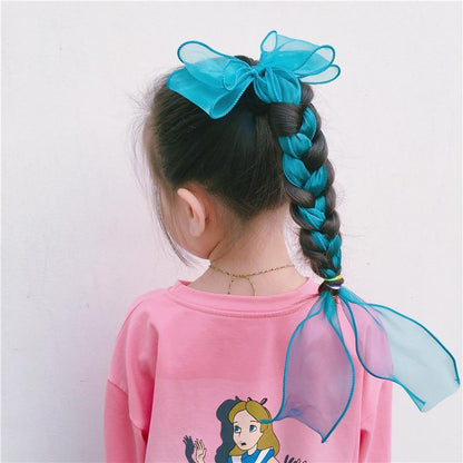 Girls Solid Color Bow Accessories Headwear Wholesale 220620214