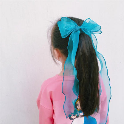Girls Solid Color Bow Accessories Headwear Wholesale 220620214