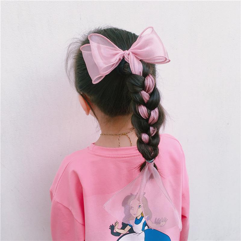 Girls Solid Color Bow Accessories Headwear Wholesale 220620214