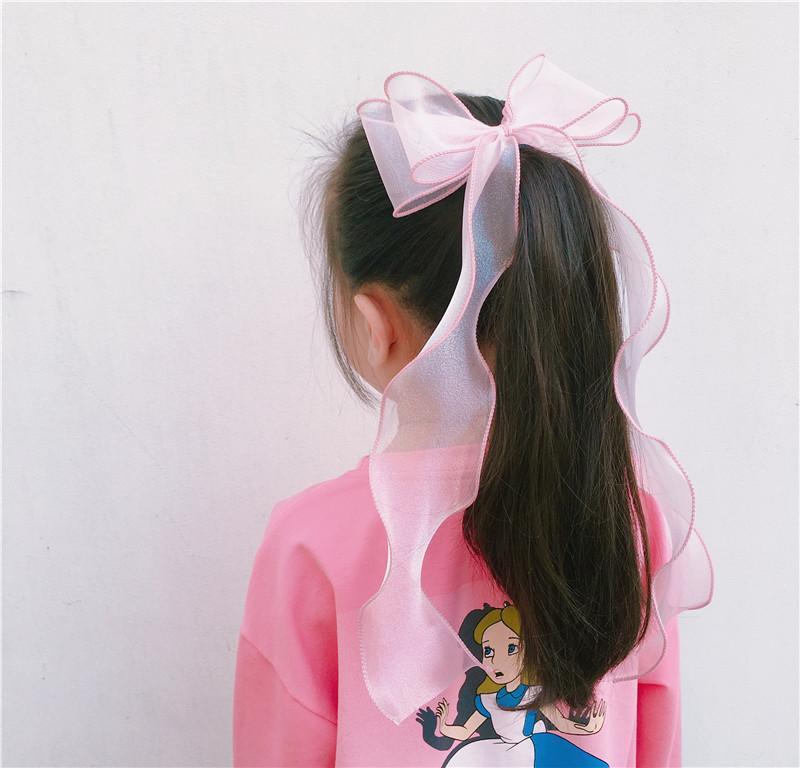 Girls Solid Color Bow Accessories Headwear Wholesale 220620214