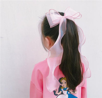 Girls Solid Color Bow Accessories Headwear Wholesale 220620214