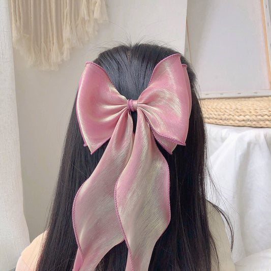 Girls Solid Color Bow Accessories Headwear Wholesale 220620214