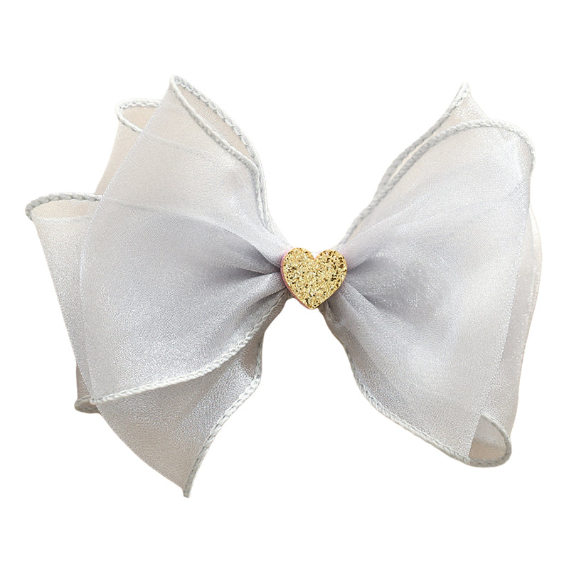 Girls Love heart Bow Accessories Headwear