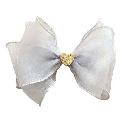 Girls Love heart Bow Accessories Headwear