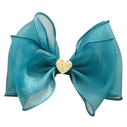 Girls Love heart Bow Accessories Headwear
