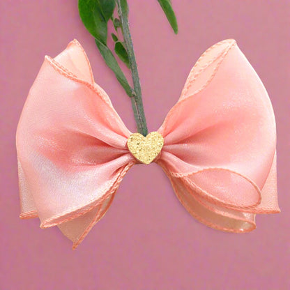 Girls Love heart Bow Accessories Headwear