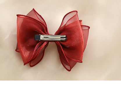 Girls Love heart Bow Accessories Headwear