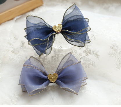 Girls Bow Accessories Headwear