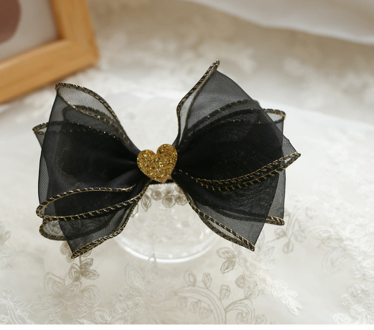 Girls Bow Accessories Headwear