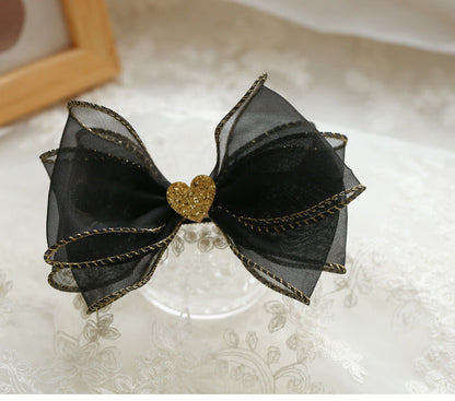 Girls Bow Accessories Headwear