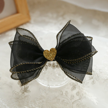 Girls Bow Accessories Headwear