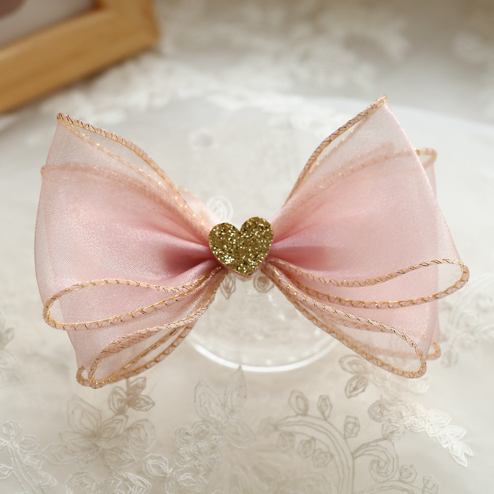Girls Bow Accessories Headwear